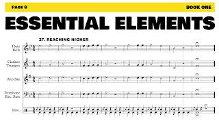 27 REACHING HIGHER