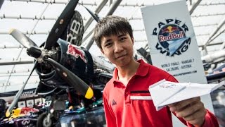 澳大生全球紙飛機比賽勇奪亞軍　讓夢想一飛沖天 UM Student Wins 2nd Prize in International Paper Plane Contest