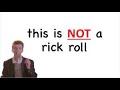 Totally not a rickroll