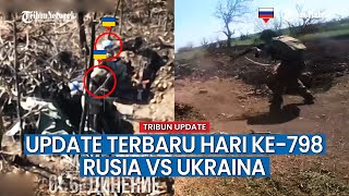 HARI KE-798 KONFLIK Rusia vs Ukraina, Rusia Lumpuhkan Unit Artileri ‘Paladin’ di Wilayah Kharkov