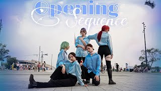 [K-POP IN PUBLIC|ONE TAKE] Opening Sequence - TXT Dance cover by PIÉDESTAL