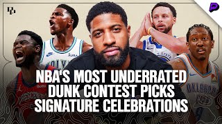 Paul George's Top 5 Underrated Players, Stories Playing vs. Young Kawhi, Favorite Jerseys & More