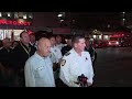 Houston mayor, fire chief on firefighter's death: Full press conference