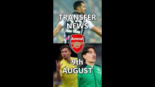 #shorts Arsenal Transfer News Roundup, 9th August 2022