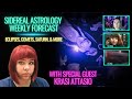 Sidereal Astrology Forecast w/ Krasi Atassio + Eclipses, Prediction, Saturn, Myth, Magick, & More