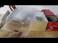 tamiya ff03 honda cr z unboxing