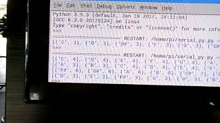 Python/Supercollider/raspbberry pi exercise 1