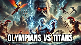 GREEK Mythology's Greatest War: The Titanomachy | Zeus vs. Titans