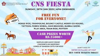 CNS Amanora Fiesta | 26th January 2025 | Chatrabhuj Narsee School | Amanora