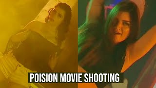 Poison Movie song shoot coverage video | Poison Movie Song Making Video | FilmJalsa