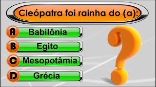 QUIZ VIRTUAL 93 | Perguntas de Conhecimentos Gerais! Desafio inteligente com respostas! Teste seu QI