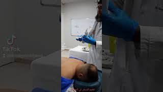 شرح طريقة تعقيم المحتجم ، من دورة تدريبية في الحجامة الطبية الحديثة مع الاستاذ أبو عبد الله مراد