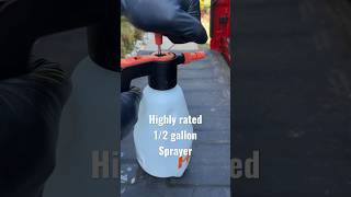 Best half gallon pump sprayer for landscaping