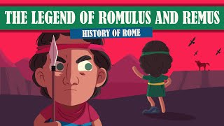 The History of Rome: The Legend of Romulus and Remus in 8 minutes | Infonimados Now