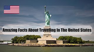 Amazing facts about travelling in the United States || breathtaking landscapes of the United States