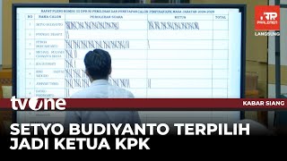 Voting Calon Pimpinan KPK 2024-2029 | Kabar Siang tvOne