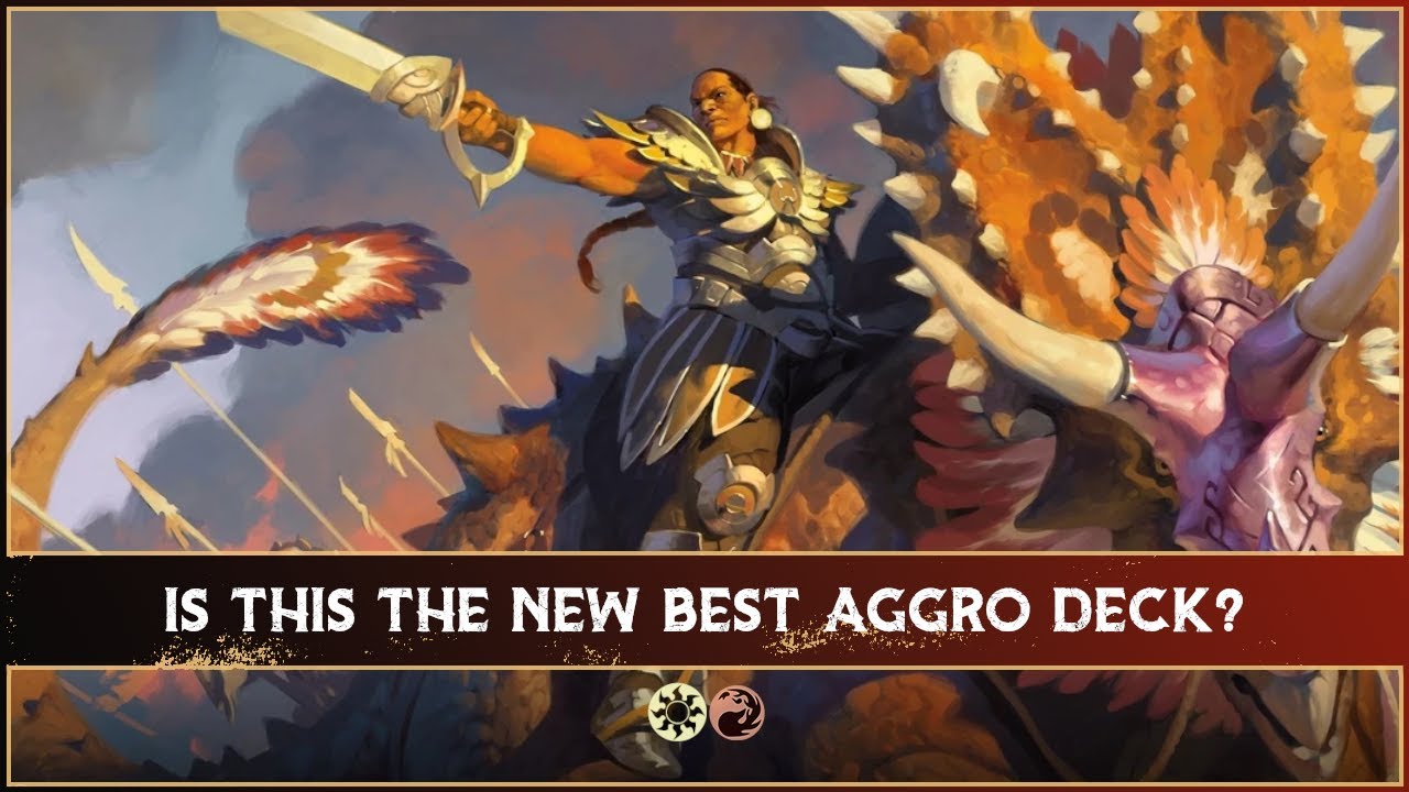 Is This The New Best Aggro Deck? | Inti Boros Legends | Modern | MTGO ...