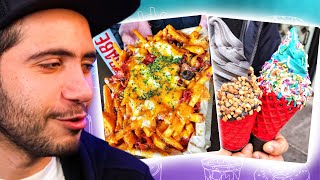 چالش غذاهای دیوونه کننده 😍 Best Food Challenge