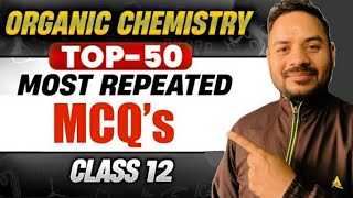 50 MCQ of PYQ chemistry class 12 // cbse class 12 chemistry top 50 MCQ for board exam 2025