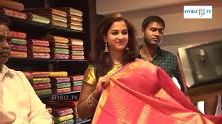 Kanchipuram Kamakshi Silk Sarees Launch Hyderabad