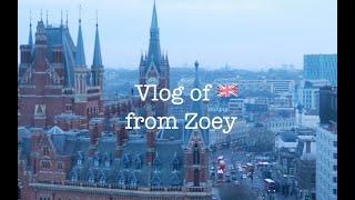 Zoey✨Vlog#13英国旅行Vlog|风景美食购物