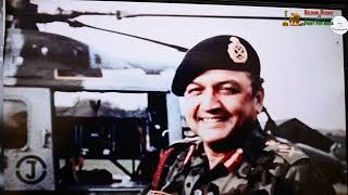 General SF Rodrigues' Son Reveals Unknown Facts About Former Indian Army Chief