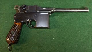 An Early Mauser Military Contract:  The Italian Navy Flatside C/96 Pistol Overview \u0026 History