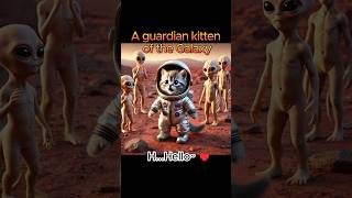 A guardian kitten of the galaxy #cat #kittten #galaxy