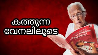 കത്തുന്ന വേനലിലൂടെ /പി. കെ. മേദിനി /P. k. Medhini/Red Salute /Women's Day/മനസ്സ് നന്നാവട്ടെ.