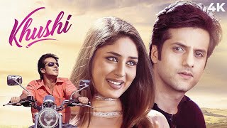 Khushi Full Hindi Movie (4K) | Kareena Kapoor & Fardeen Khan | Amrish Puri | Romantic Comedy Movie