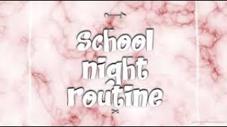 Online School night Routine-Excel online high school