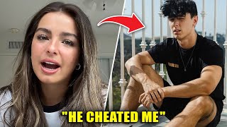 Addison Rae BF Cheated Leaving Her Heart Broken ALONE! #TiktokDrama
