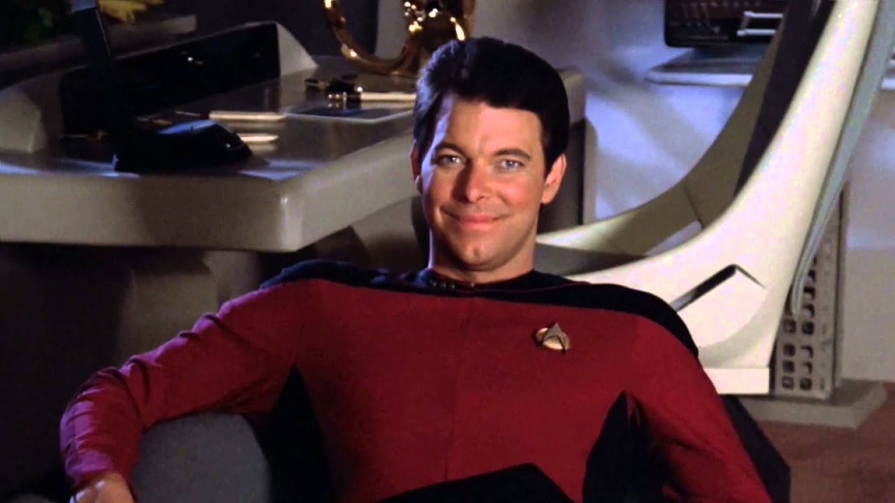 Funny Star Trek Riker