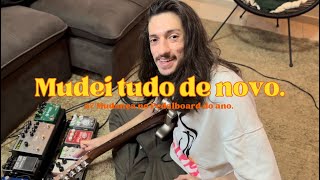 Apresentando meus pedais de 2023 | Só os sem Hype hahaha