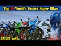 Top 10 Fastest Bikes in The World 2024 in Tamil | தமிழ் @MrX_76