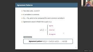 R Govys Seminar May 2025: Probabilistic Record Linkage with the fastLink R Package - Part 2