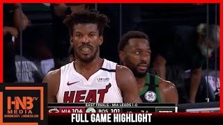 Heat vs Celtics Game 2 9.17.20 | Eastern Conference Finals | Full Highlights