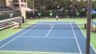 Paul Oosterbaan Cheats Ball 1-foot Inside the Line at Kalamazoo!