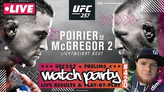 🔴UFC 257 Live Stream: Porier vs McGregor 2 Watch Party