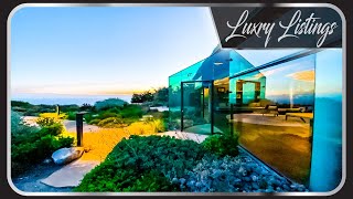 Amazing BIG SUR, CA $35,000,000 Glass House!!