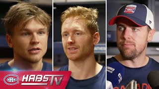 Norlinder, Matheson, Pearson + more Habs address the media post-scrimmage | FULL PRESS CONFERENCES