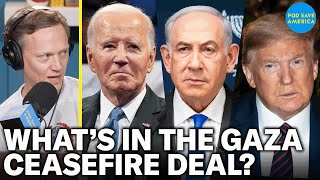 Ceasefire Deal Reached in Israel and Gaza, Biden and Trump Both Claim Credit