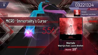 [Arcaea Fanmade | 300 SUB SPECIAL] Mortals - BYD 10+ (SC)