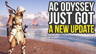 Assassin's Creed Odyssey Just Got A Brand New Update (AC Odyssey Update)