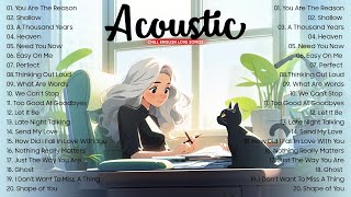 Acoustic Popular Songs Cover ✨ Top Acoustic Songs 2024 Collection ✨ Best Guitar Cover Acoustic