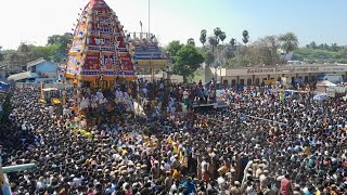 மேல் மலையனூர் அங்காளம்மன் ஆயிரக்கணக்கான பக்தர்கள் தரிசனம் !#melmalayanur #angalamman