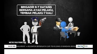 Kronologi Penembakan Polisi oleh Polisi