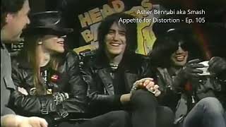 GNR'S 1987 MTV Interview explained | AFD CLIPS