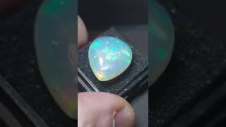 Giant welo opal cabochon 13.80 CRT WWW.PUREGEMSTONES.ETSY.COM