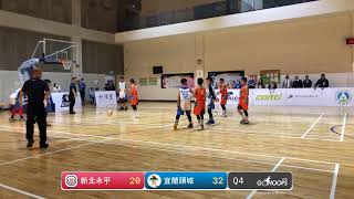 20230327 全國少年籃球錦標賽 15:00 新北永平 VS 宜蘭頭城